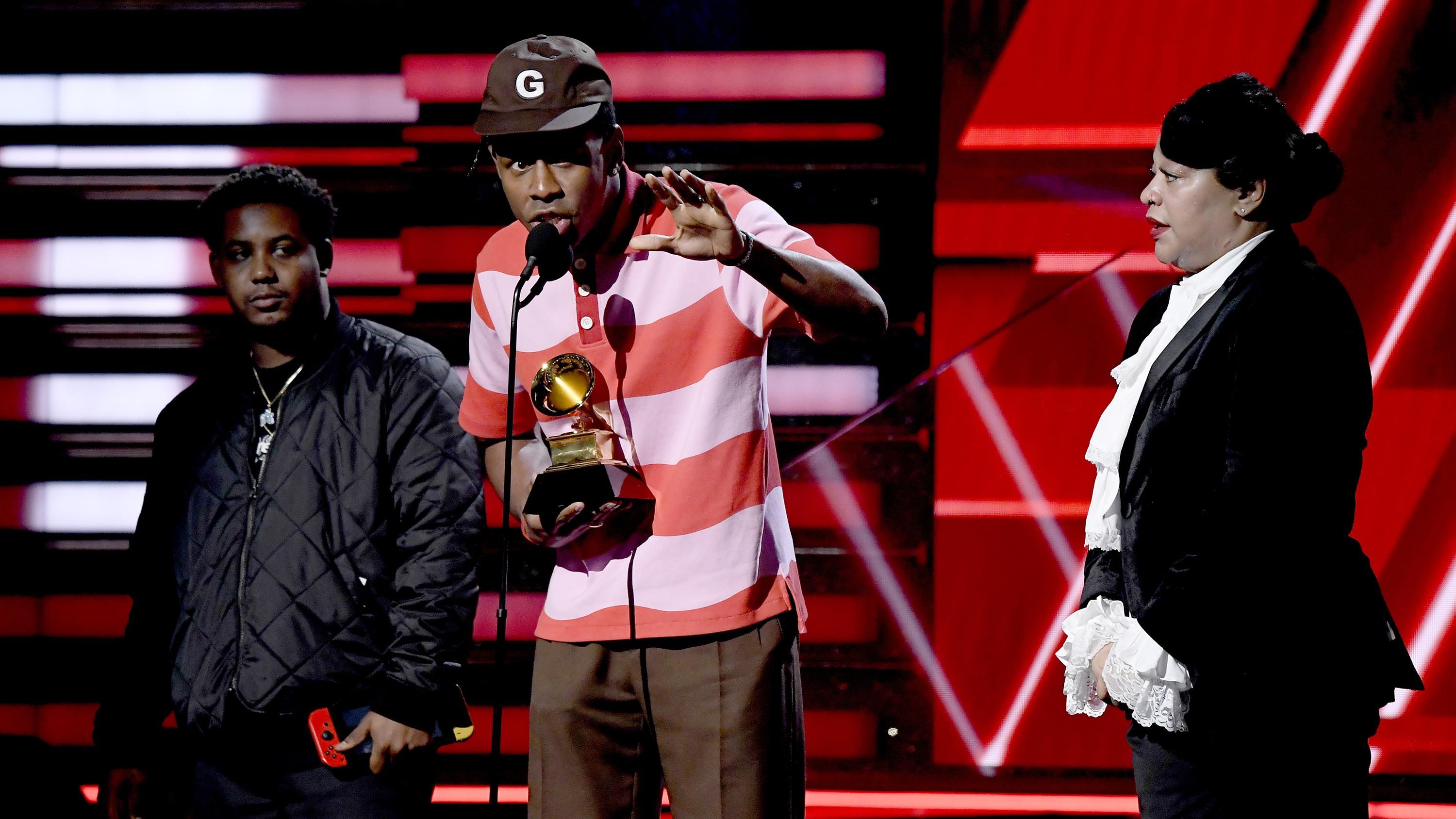 Рэпер Tyler, The Creator обвинил организаторов Грэмми в расизме Рэпер Tyler, The Creator обвинил организаторов Грэмми в расизме