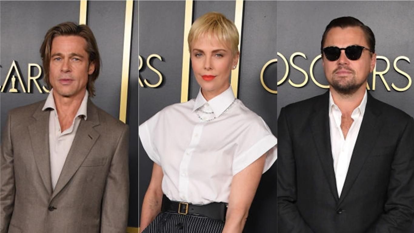 Шарліз Терон, Бред Пітт та інші зірки взяли участь у сніданку номінантів Оскара-2020