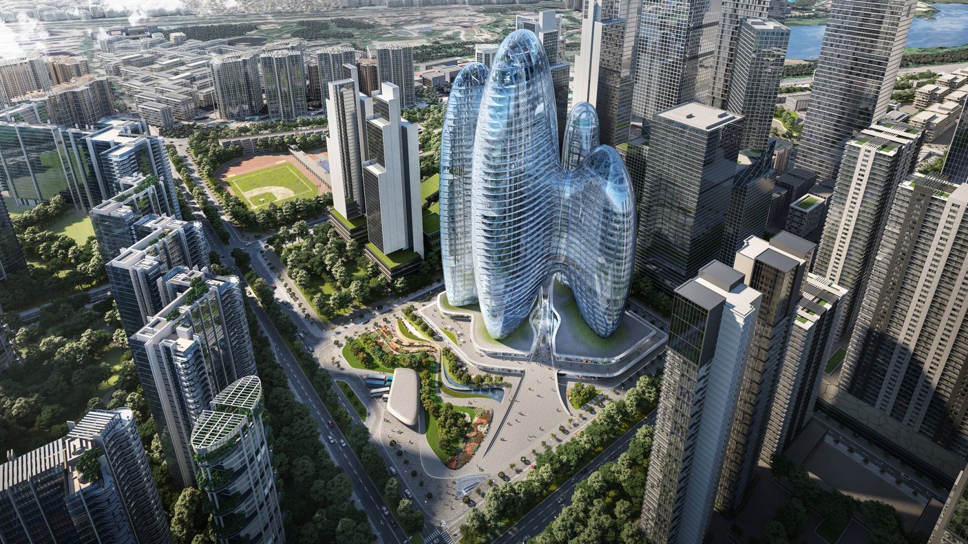 Відоме архітектурне бюро розробить дизайн штаб-квартири виробника смартфонів у Китаї – фото Відоме архітектурне бюро розробить дизайн штаб-квартири виробника смартфонів у Китаї – фото