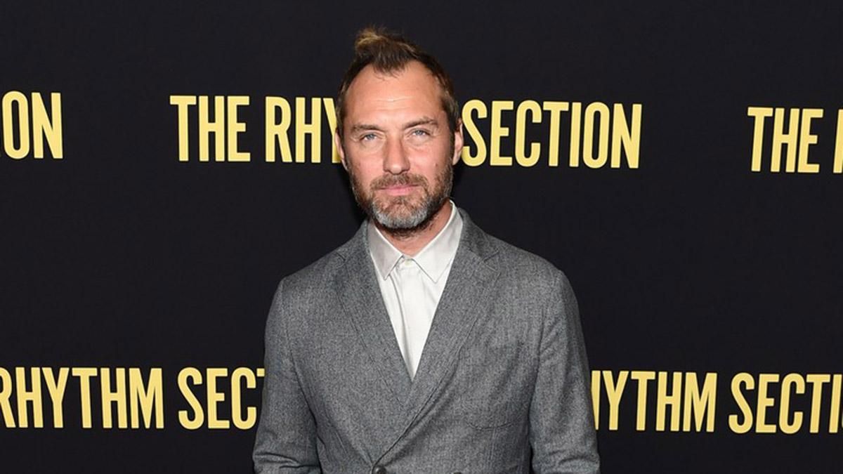 Актор Джуд Лоу зізнався, що мріє вшосте стати батьком Актор Джуд Лоу зізнався, що мріє вшосте стати батьком