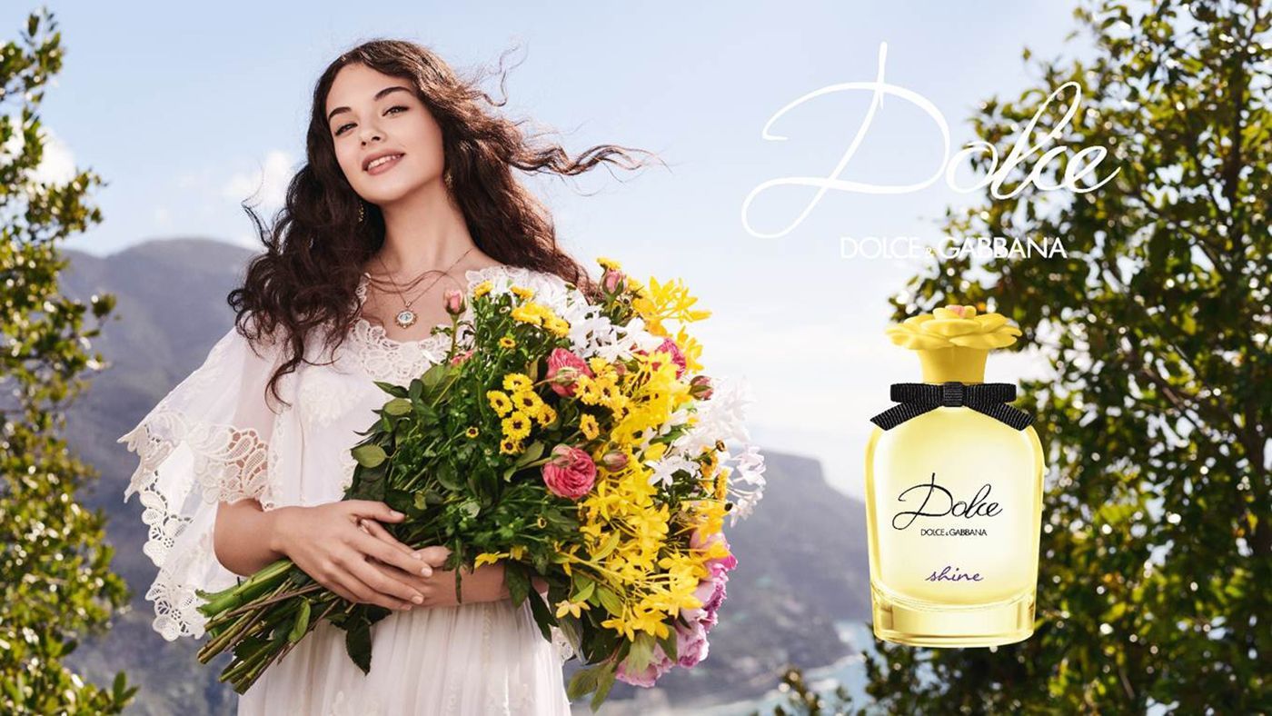 Дочка Моніки Беллуччі стала обличчям аромату Dolce & Gabbana