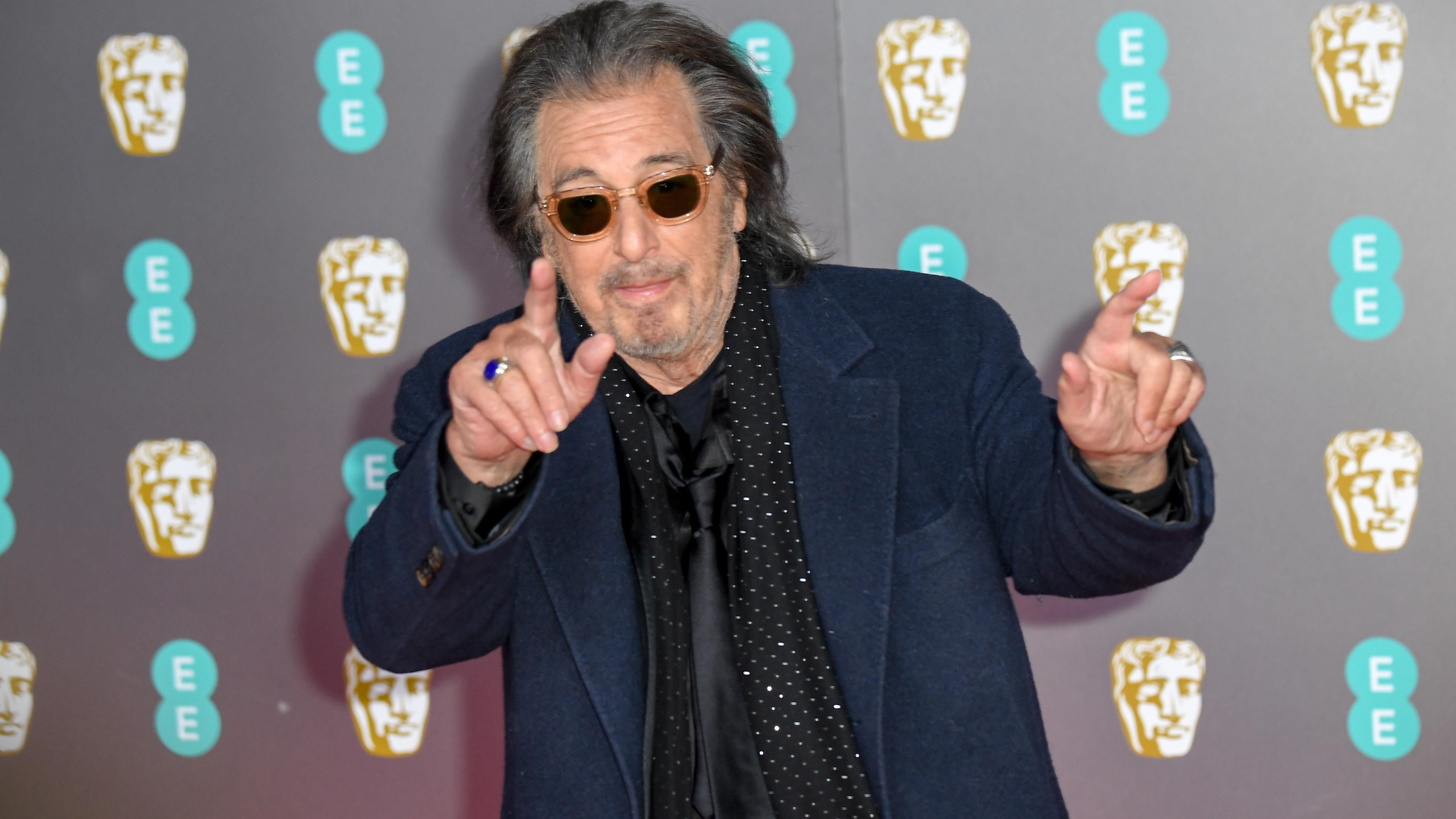 Конфуз на BAFTA-2020: 79-летний Аль Пачино упал на красной дорожке