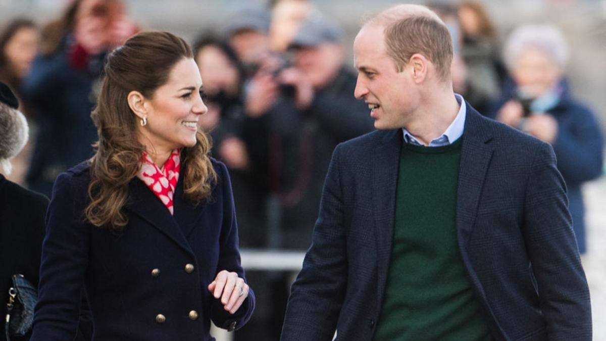 Кейт Миддлтон поддержала принца Уильяма во время визита: какой образ выбрала герцогиня