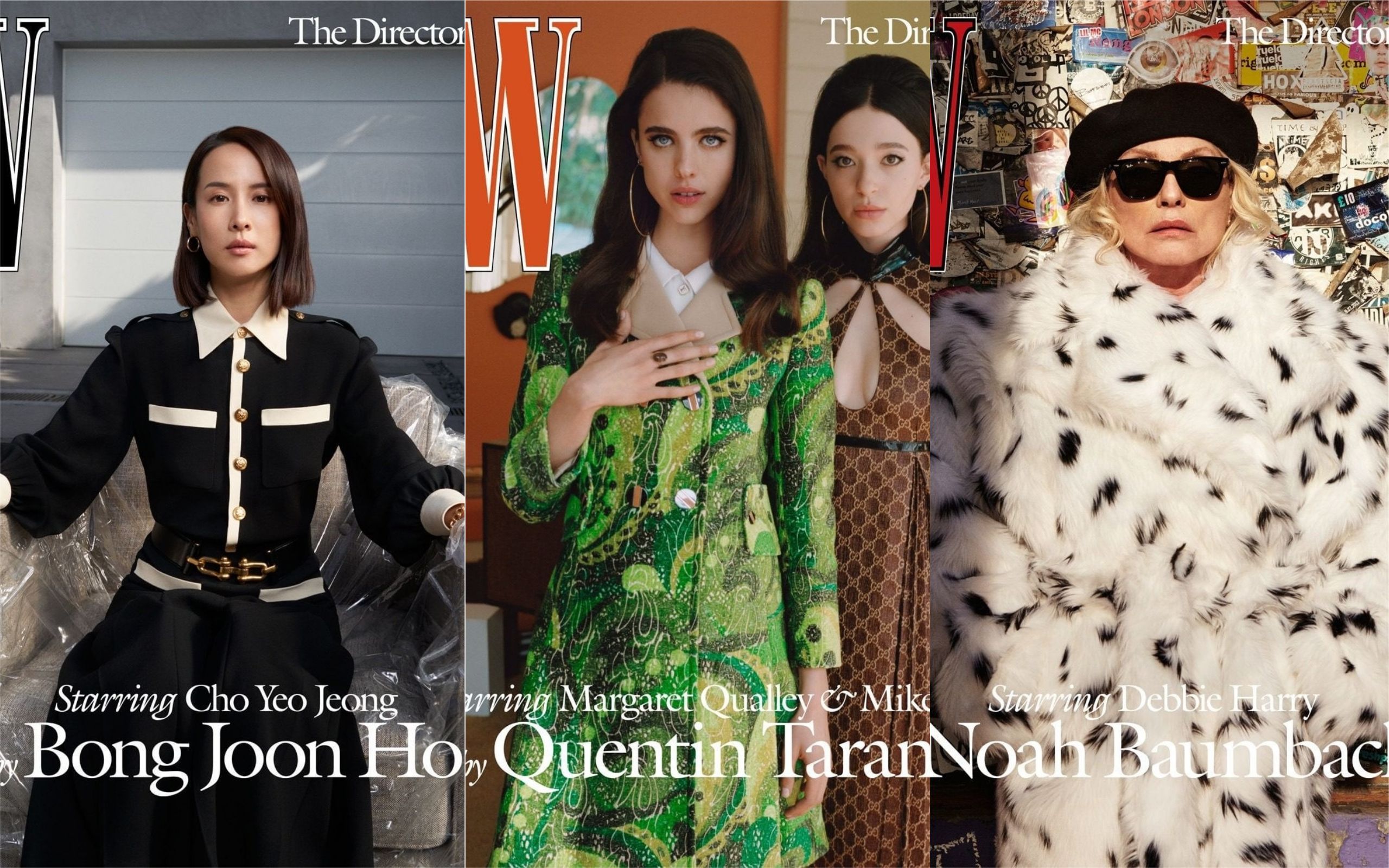 Номінанти Оскара Тарантіно, Баумбах та Джун Хо стали редакторами глянцю W: що з цього вийшло Номінанти Оскара Тарантіно, Баумбах та Джун Хо стали редакторами глянцю W: що з цього вийшло