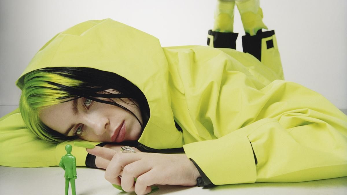 Билли Айлиш позировала для обложки американского Vogue: дерзкая съемка Билли Айлиш позировала для обложки американского Vogue: дерзкая съемка