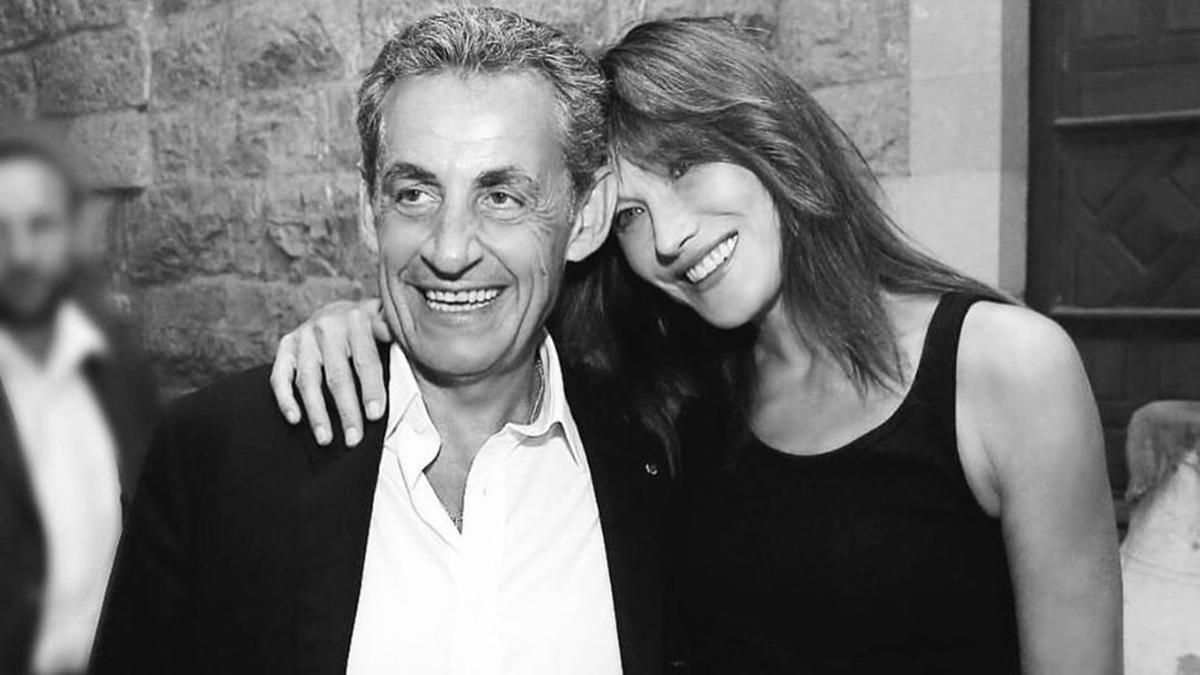 Карла Бруни покорила сеть поздравлением в годовщину свадьбы с Николя Саркози