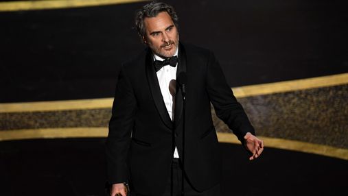 Оскар-2020: Хоакін Фенікс став найкращим актором