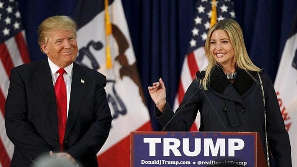 Иванка и Дональд Трамп поужинали на борту самолета едой из Макдональдса Иванка и Дональд Трамп поужинали на борту самолета едой из Макдональдса