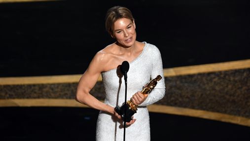 Оскар-2020: Рене Зеллвегер стала найкращою акторкою