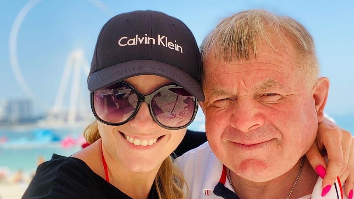 Ірина Федишин показала свого батька: зворушливе фото Ірина Федишин показала свого батька: зворушливе фото