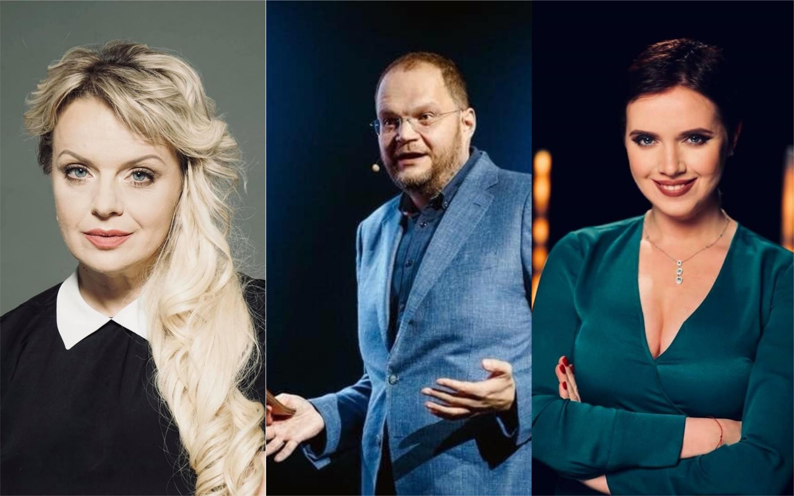 Соколова, Витовская и Бородянский отреагировали на языковой скандал в 1+1 Соколова, Витовская и Бородянский отреагировали на языковой скандал в 1+1