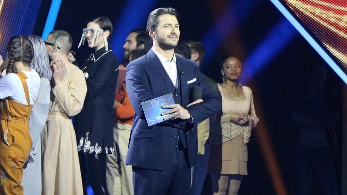 Сергій Притула показав, як готується до першого півфіналу Нацвідбору Євробачення-2020: фото Сергій Притула показав, як готується до першого півфіналу Нацвідбору Євробачення-2020: фото