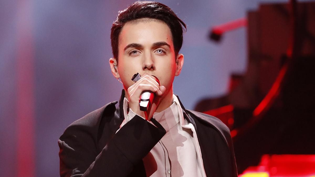 Представитель Украины на Евровидении-2018 Melovin выступил в полуфинале Нацотбора: видео Представитель Украины на Евровидении-2018 Melovin выступил в полуфинале Нацотбора: видео