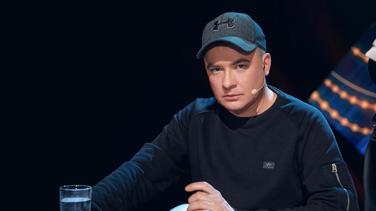 Андрій Данилко пояснив, чому завжди носить кепку Андрій Данилко пояснив, чому завжди носить кепку