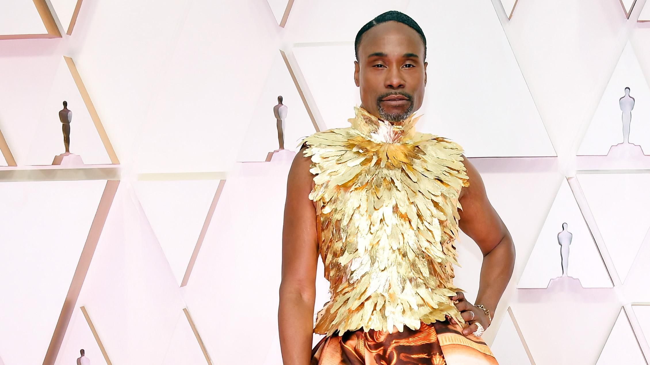 Епатажна зірка Бродвею Біллі Портер відкрив червону доріжку Оскара-2020: фото Епатажна зірка Бродвею Біллі Портер відкрив червону доріжку Оскара-2020: фото