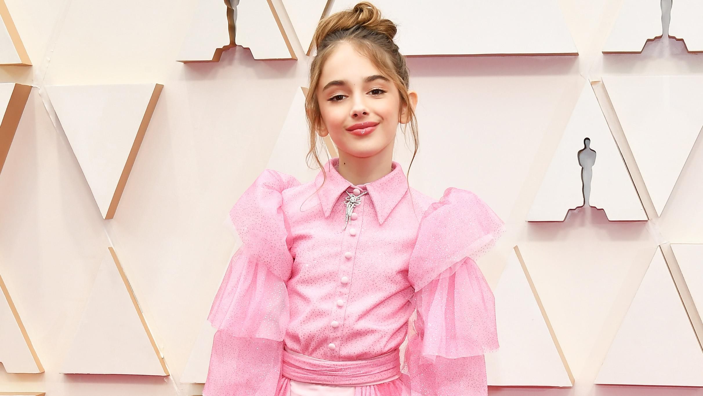 Наймолодша гостя Оскара-2020 принесла на червону доріжку бутерброд з індичкою Наймолодша гостя Оскара-2020 принесла на червону доріжку бутерброд з індичкою