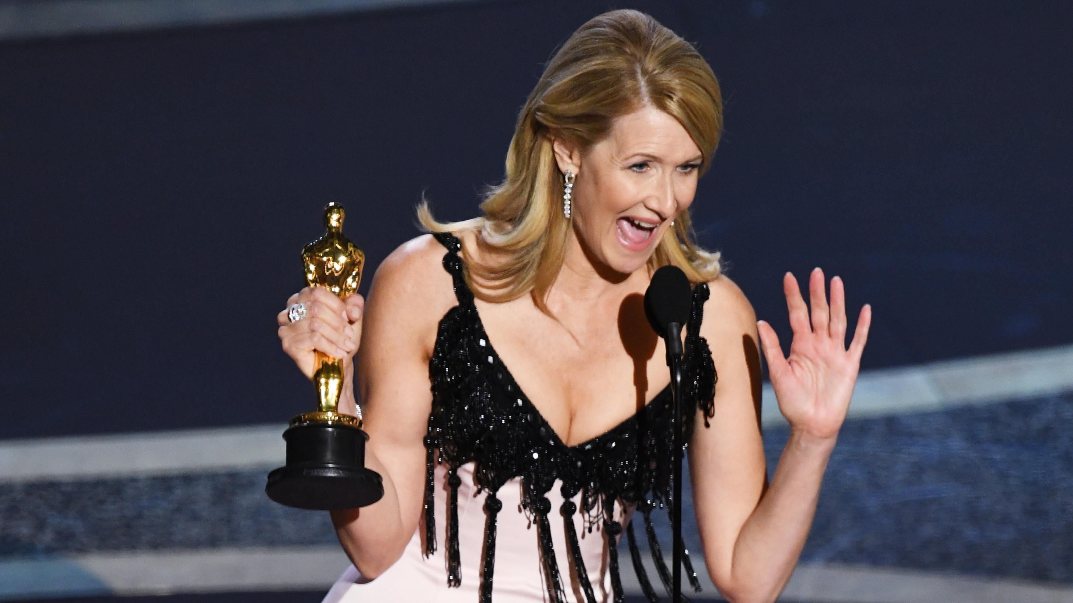 Зірка фільму "Шлюбна історія" Лора Дерн отримала свій перший Оскар