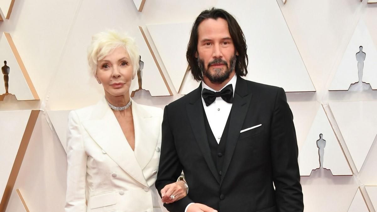 Киану Ривз пришел на Оскар-2020 с мамой: очаровательные фото Киану Ривз пришел на Оскар-2020 с мамой: очаровательные фото