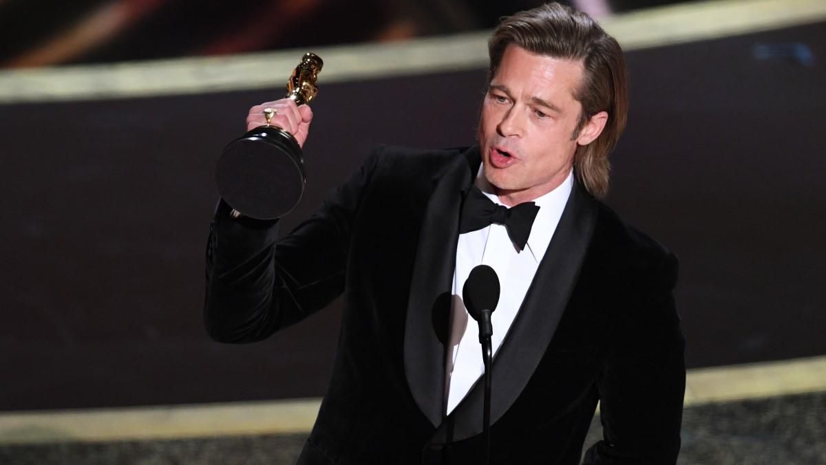 Оскар-2020: Брэд Питт посвятил престижную награду своим детям