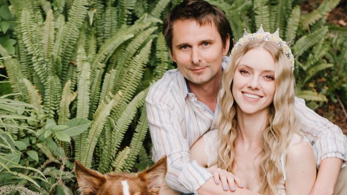 Соліст гурту Muse Метью Белламі вдруге стане батьком Соліст гурту Muse Метью Белламі вдруге стане батьком