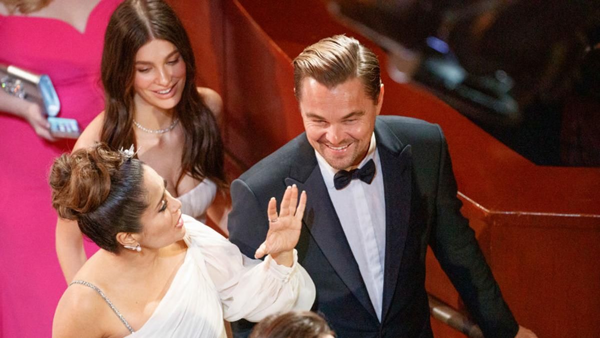 Леонардо Ді Капріо та Каміла Морроне з’явилися разом на церемонії Оскар-2020