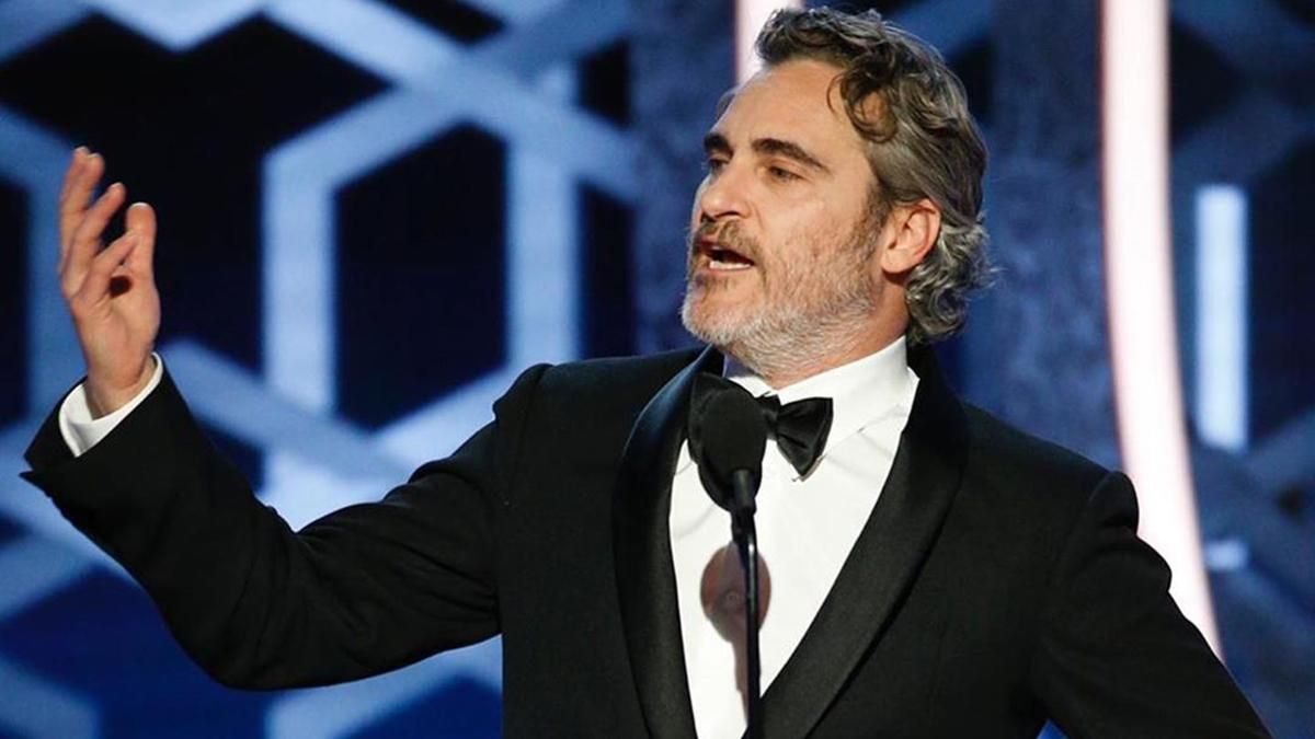 Хоакин Феникс посвятил победную речь на Оскаре-2020 экологии: трогательное видео Хоакин Феникс посвятил победную речь на Оскаре-2020 экологии: трогательное видео