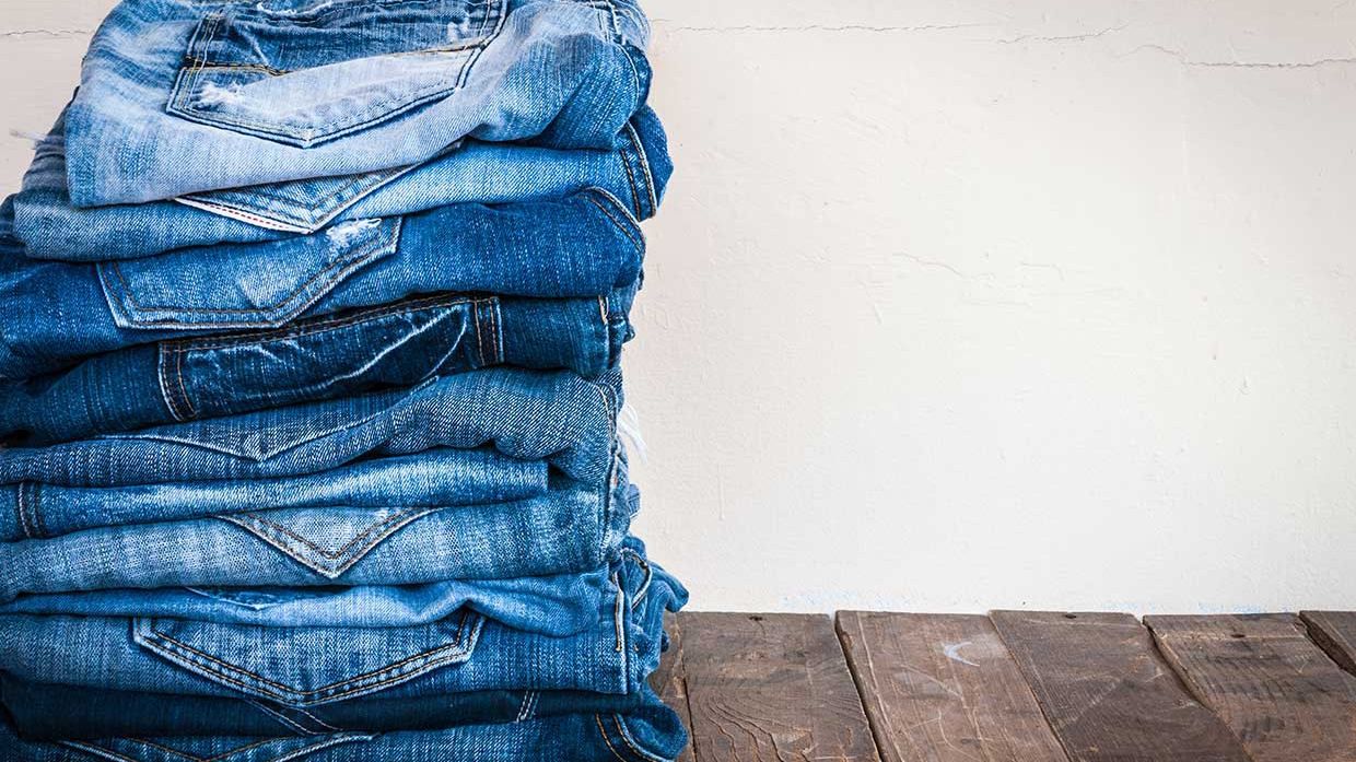 Декор із старих джинсів: ідеї для креативного дизайну – фото Декор із старих джинсів: ідеї для креативного дизайну – фото