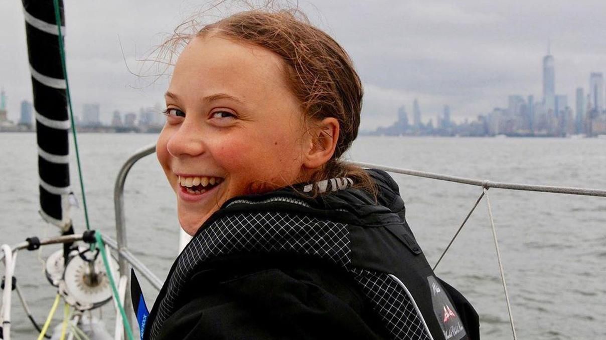 BBC снимет сериал о 17-летнюю экоактивистке Грете Тунберг