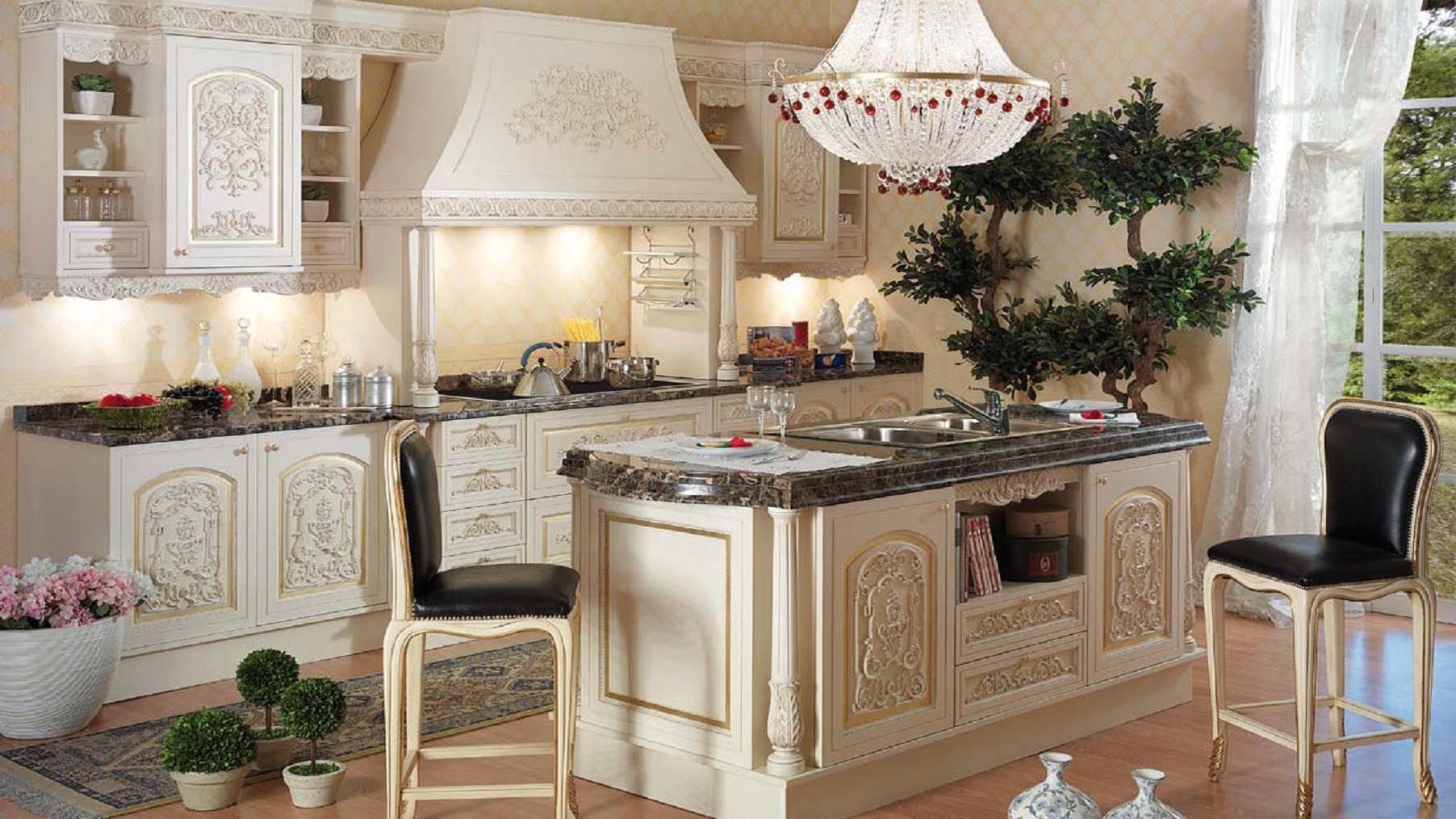 Кухня в стиле итальянской деревни – дизайн, средиземноморский стиль