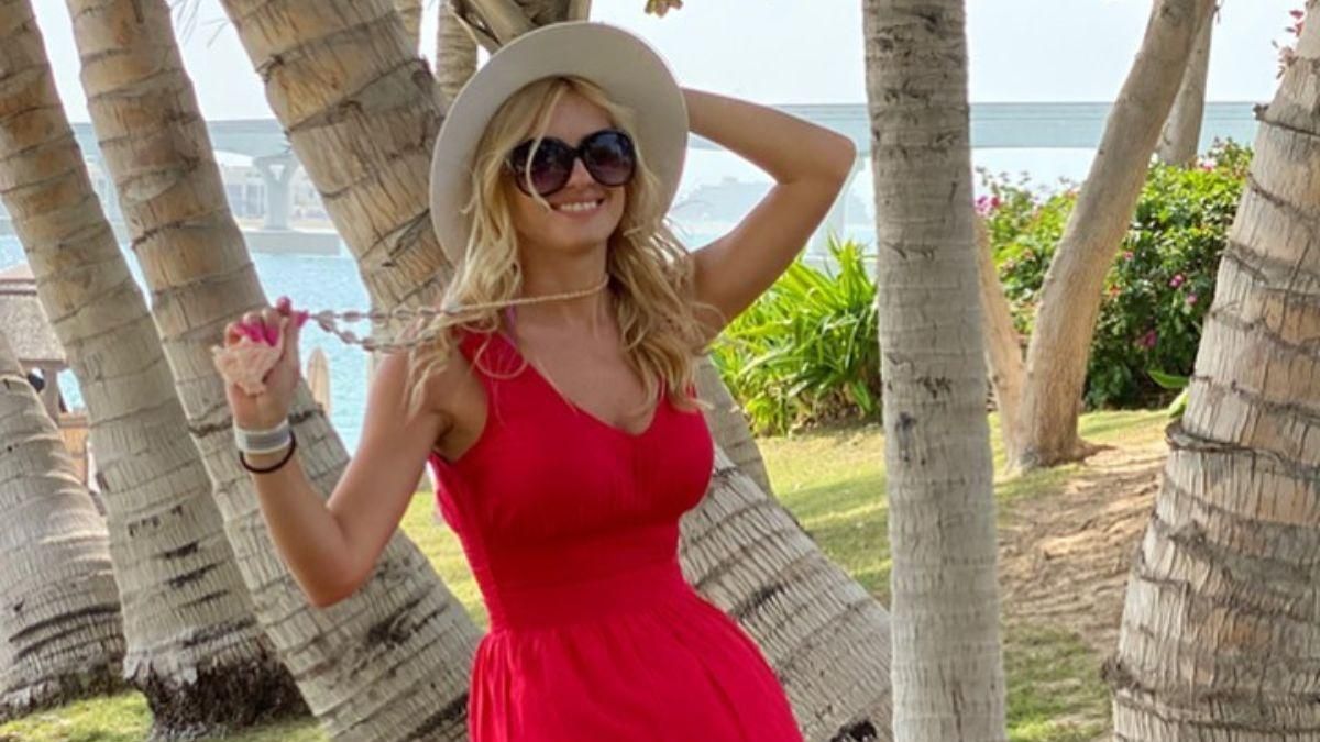 Ірина Федишин замилувала мережу яскравими світлинами з чоловіком Ірина Федишин замилувала мережу яскравими світлинами з чоловіком