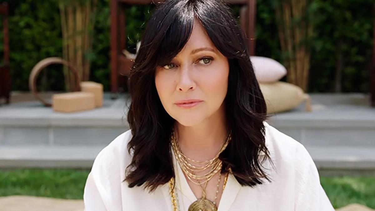 Шеннен Догерті пообіцяла знайти сили для боротьби з раком Шеннен Догерті пообіцяла знайти сили для боротьби з раком