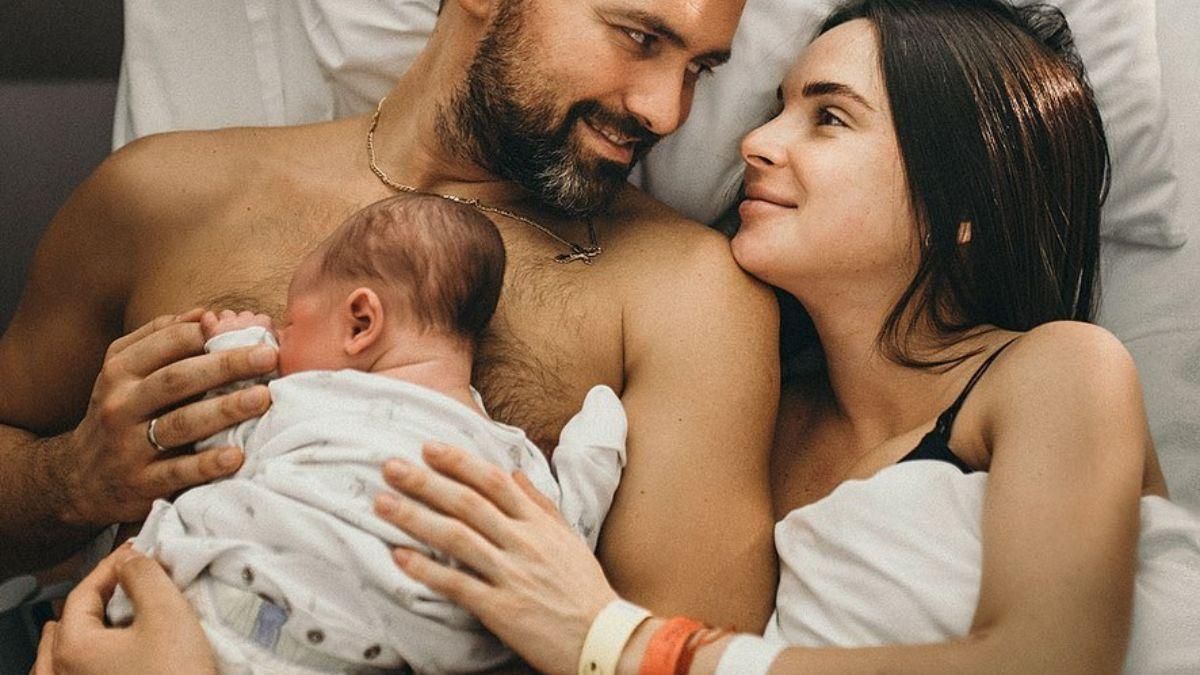 Тімур Мірошниченко розповів про хрестини сина Тімур Мірошниченко розповів про хрестини сина