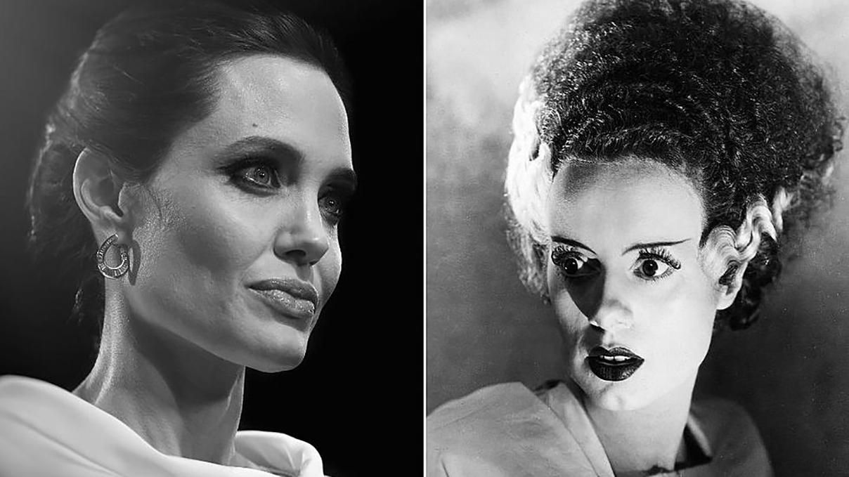 Анджелина Джоли таки сыграет в римейке хоррора "Невеста Франкенштейна", – СМИ