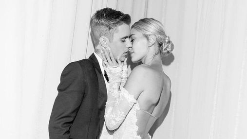 Хейли Бибер очаровала новыми свадебными фотографиями