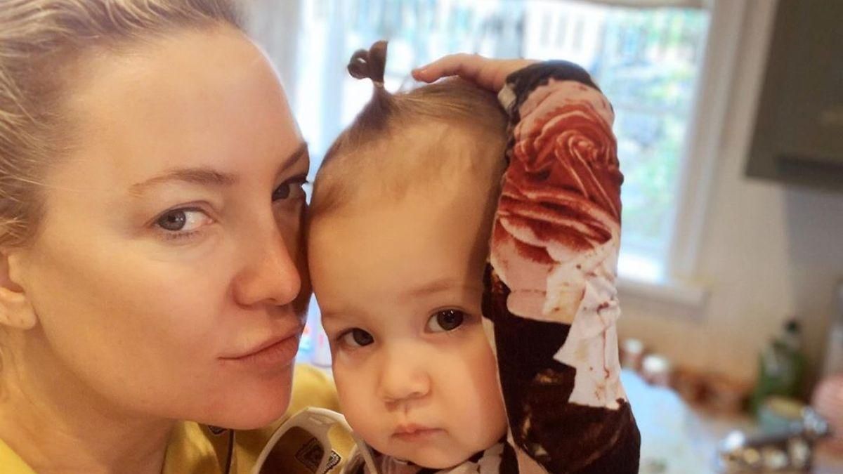 Кейт Хадсон замилувала мережу світлинами з донечкою Кейт Хадсон замилувала мережу світлинами з донечкою