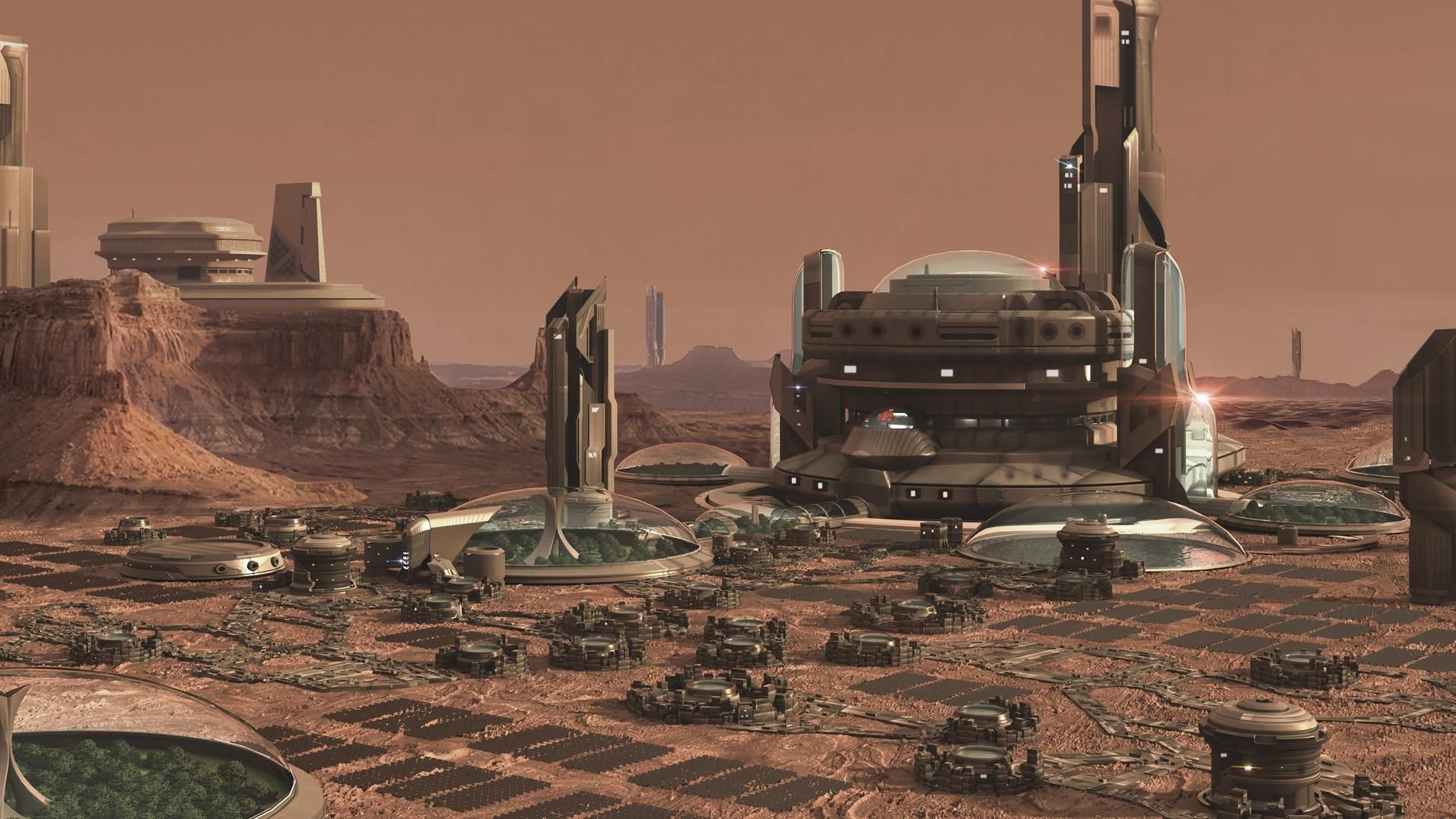 Mars Society оголошує конкурс на проєкт першого міста на Марсі: деталі