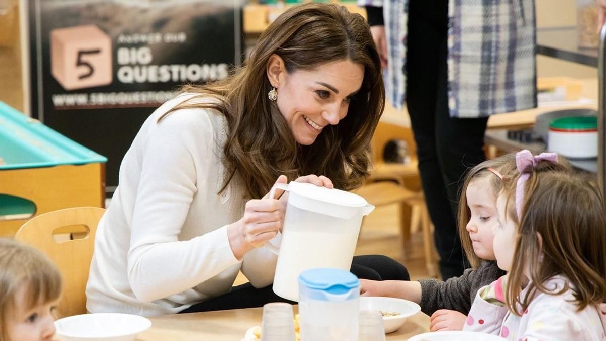 Кейт Міддлтон відверто розповіла про своє дитинство: за якими принципами герцогиня виховує дітей Кейт Міддлтон відверто розповіла про своє дитинство: за якими принципами герцогиня виховує дітей