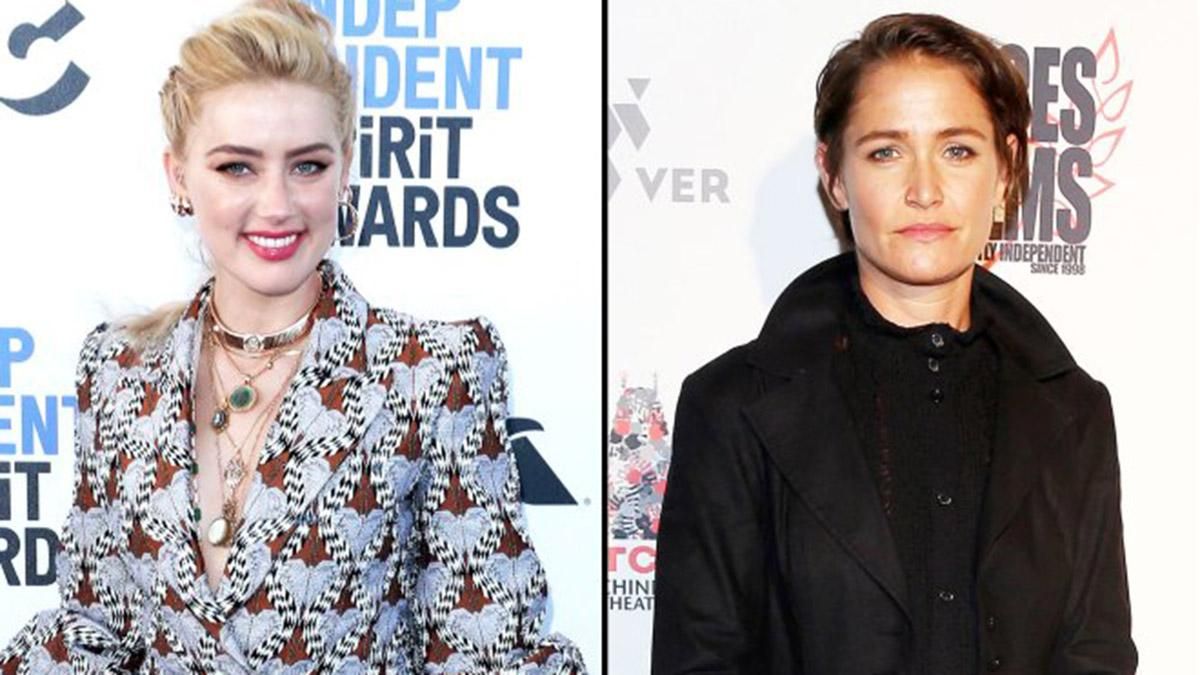 Счастлива как никогда раньше, – инсайдеры рассказали о лесбийском романе Эмбер Херд Счастлива как никогда раньше, – инсайдеры рассказали о лесбийском романе Эмбер Херд