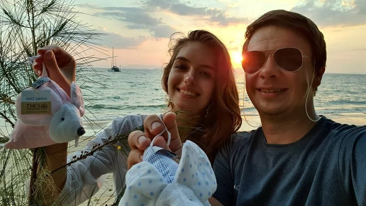Дмитро Комаров розповів, який сюрприз зробив дружині на День закоханих Дмитро Комаров розповів, який сюрприз зробив дружині на День закоханих