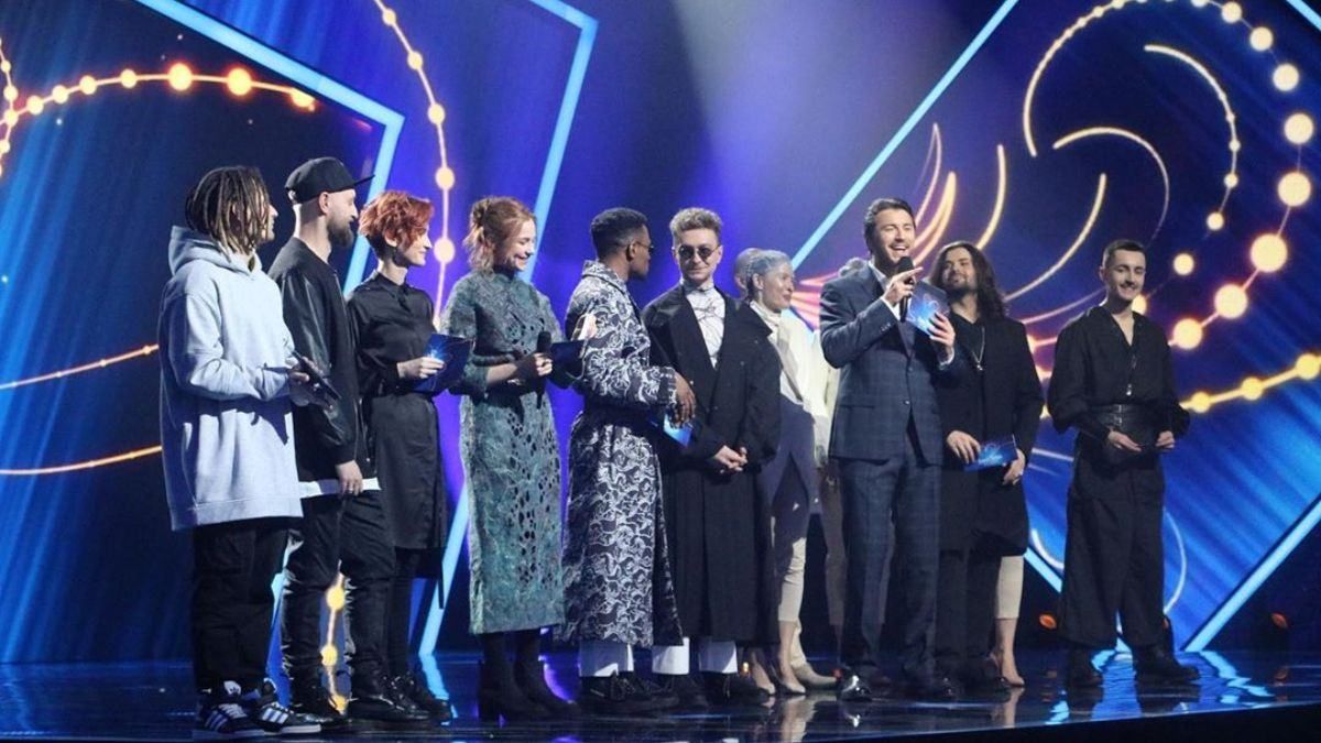 Порядок виступів фіналістів Нацвідбору на Євробачення-2020 Порядок виступів фіналістів Нацвідбору на Євробачення-2020