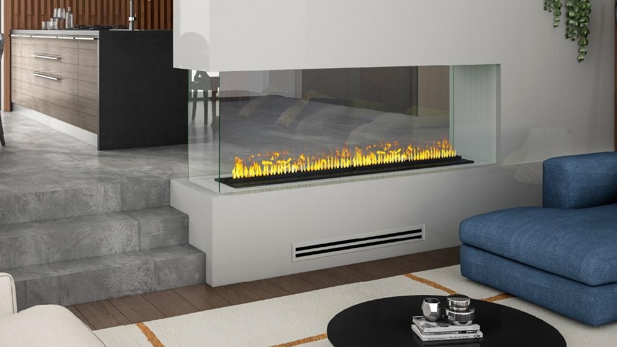 Вбудовані електрокаміни – особливості, види, переваги Вбудовані електрокаміни – особливості, види, переваги