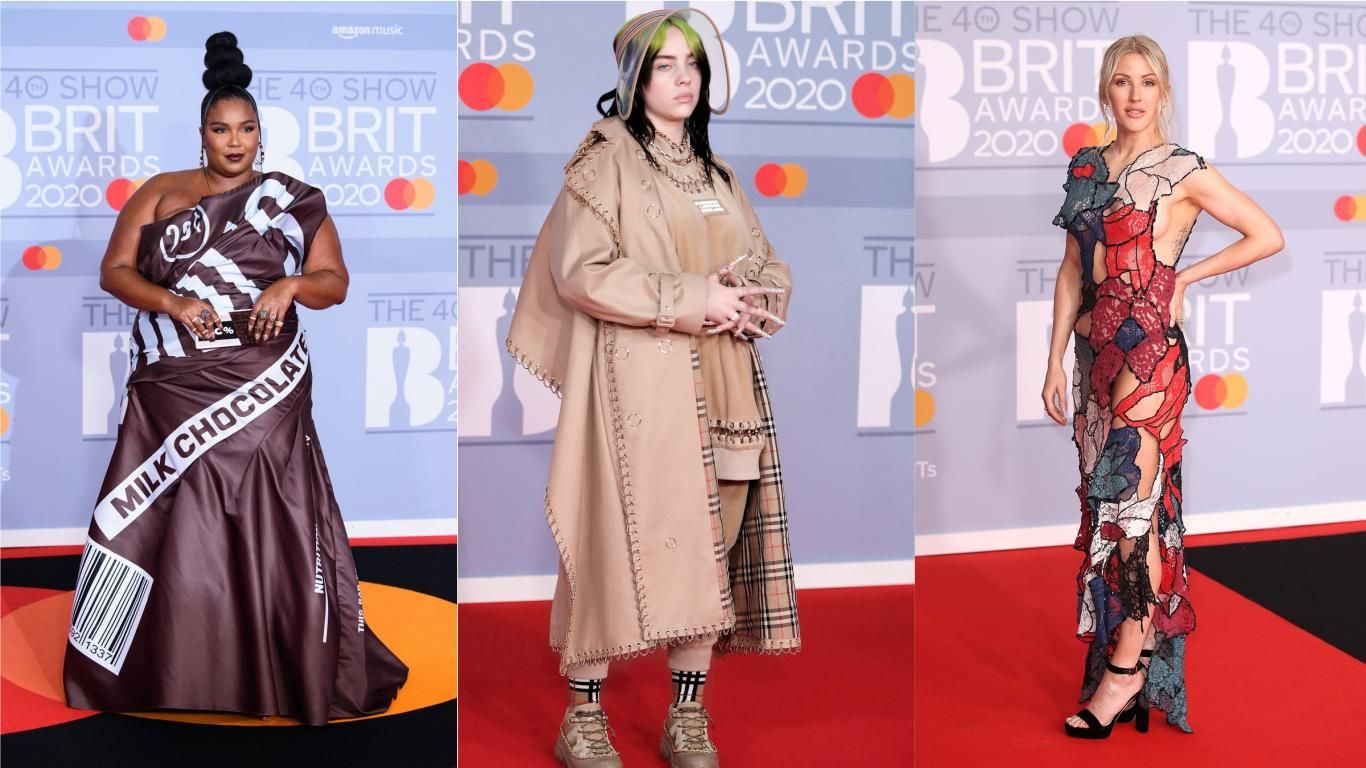 British Awards 2020: якими вбраннями дивували зірки на червоній доріжці 