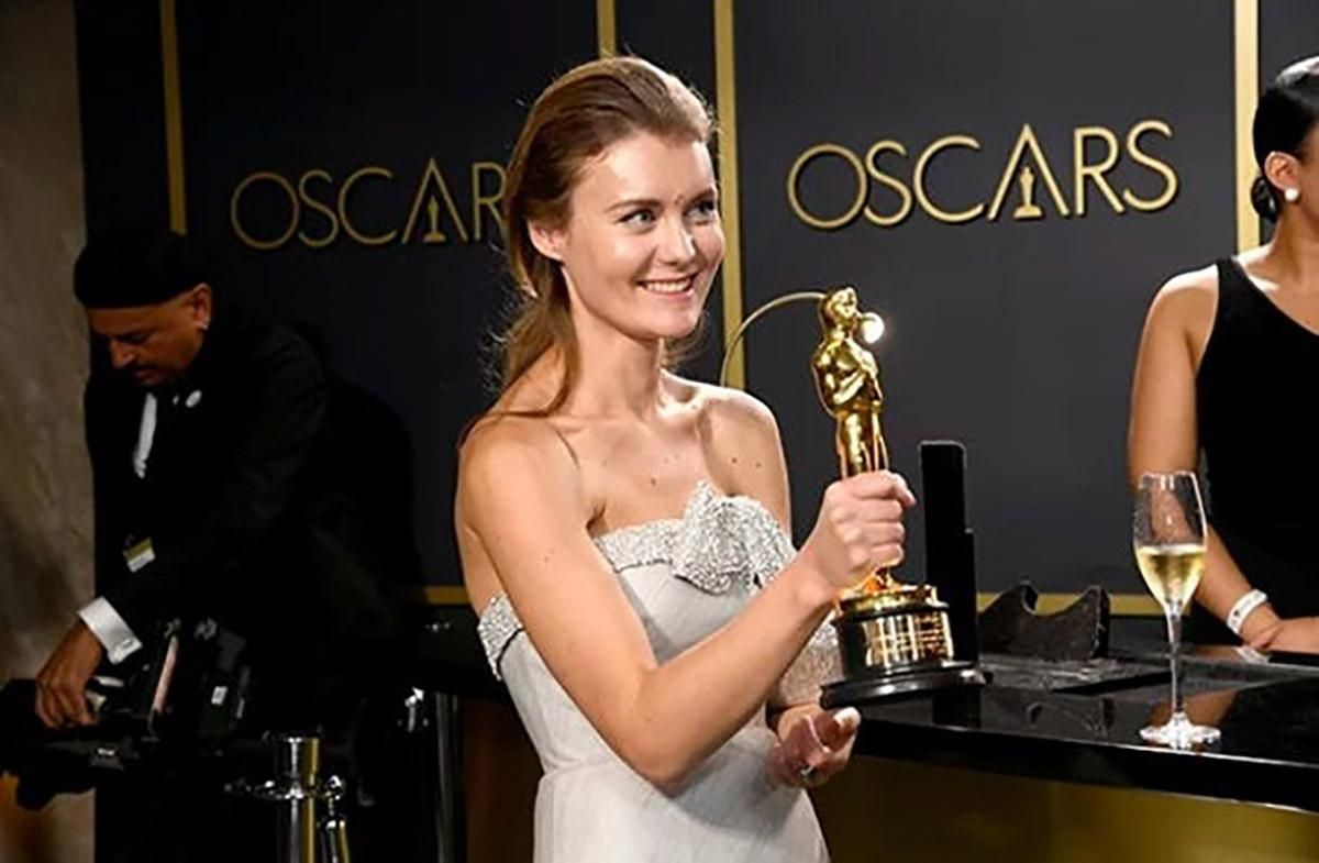 Продюсер с украинскими корнями получила Оскар: что стоит о ней знать Продюсер с украинскими корнями получила Оскар: что стоит о ней знать