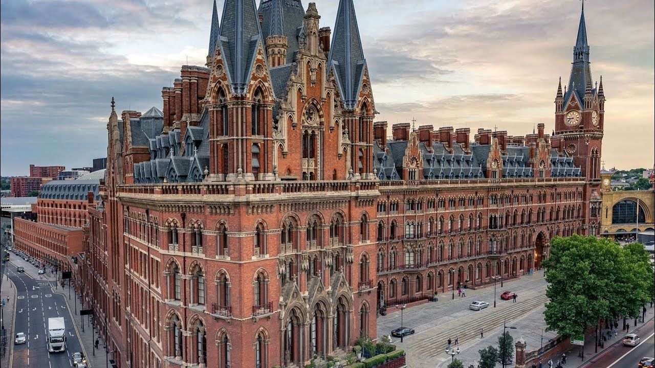 Вокзал в Лондоне стал лучшим в Европе – фото здания