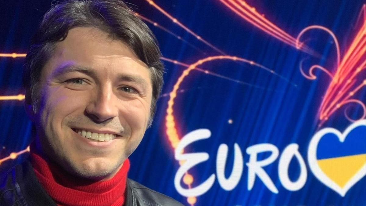 Сергій Притула показав останні підготування до фіналу Нацвідбору Євробачення-2020: фото Сергій Притула показав останні підготування до фіналу Нацвідбору Євробачення-2020: фото