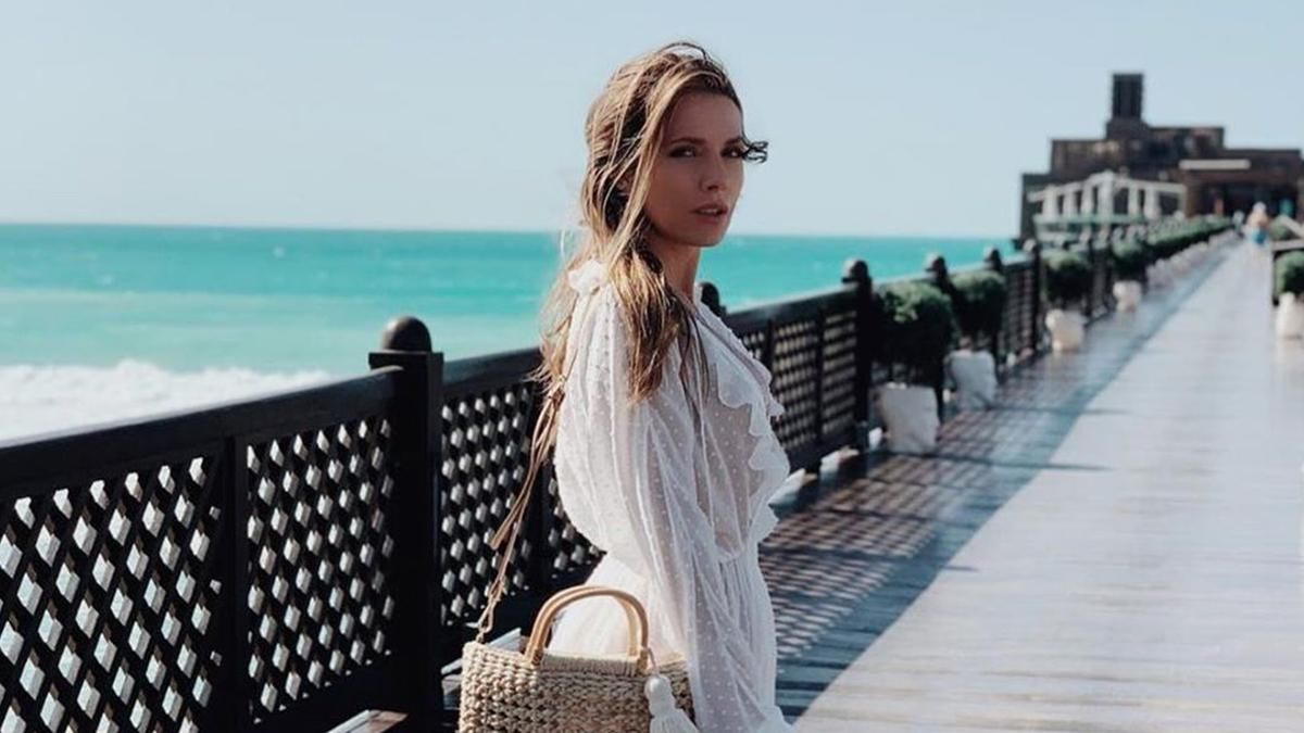 Донька Ольги Сумської вперше показала обличчя своєї дитини: чарівне фото Донька Ольги Сумської вперше показала обличчя своєї дитини: чарівне фото