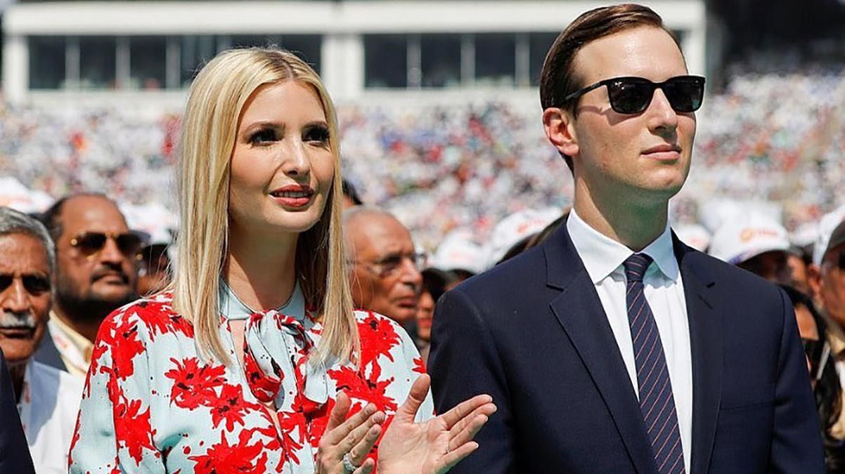 Іванка Трамп вразила яскравим виходом у бюджетній сукні: фото Іванка Трамп вразила яскравим виходом у бюджетній сукні: фото