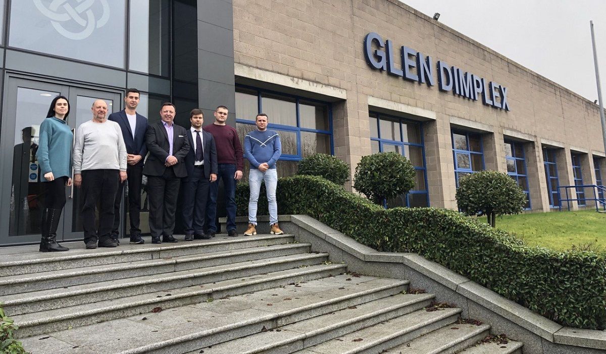 Кращі дилери з продажу електрокамінів Dimplex відвідали масштабний завод в Ірландії Кращі дилери з продажу електрокамінів Dimplex відвідали масштабний завод в Ірландії