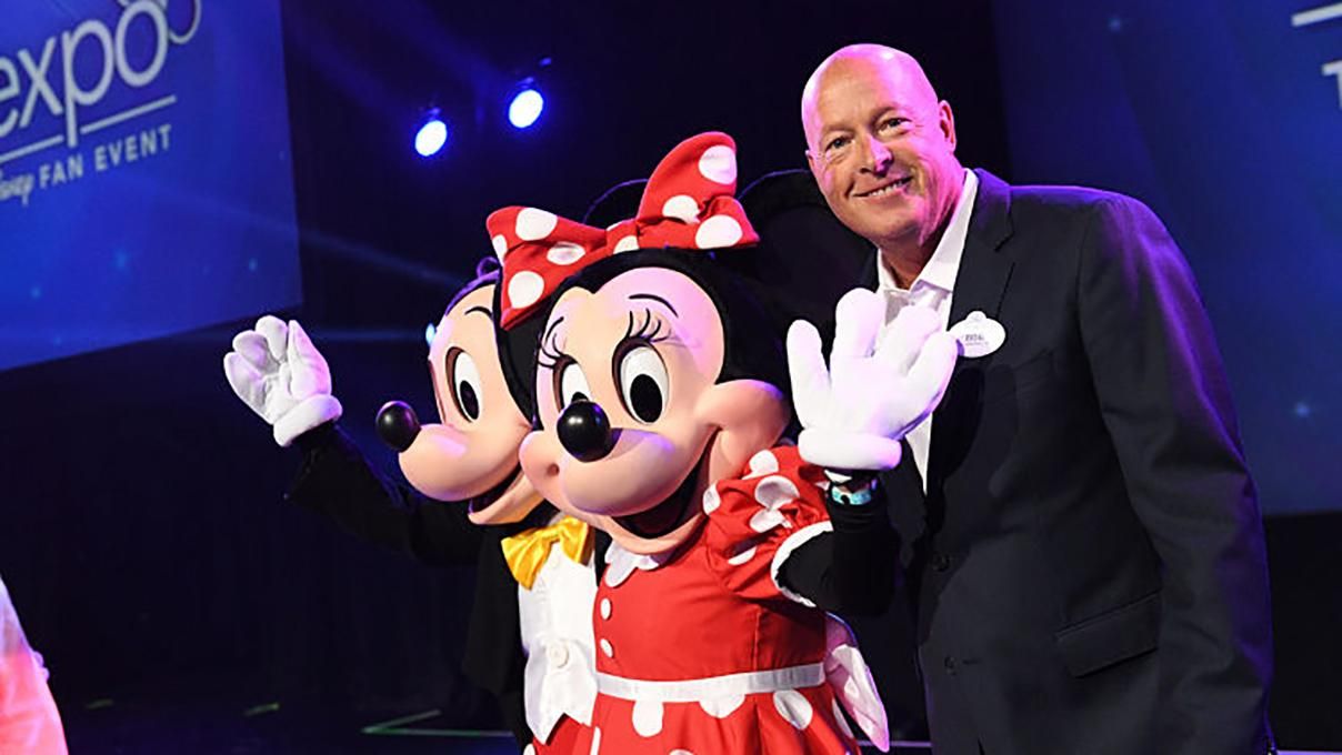 Компанія Walt Disney отримала нового главу: ним став Боб Чапек