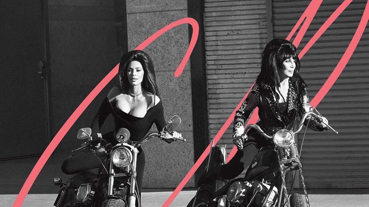 Кім Кардашян, Шер і Наомі Кемпбелл здивували прихильників спільною зйомкою: фото Кім Кардашян, Шер і Наомі Кемпбелл здивували прихильників спільною зйомкою: фото